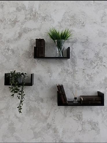 Rəflər: Yeni, Dekorativ rəf, Düz, Azərbaycan — 7