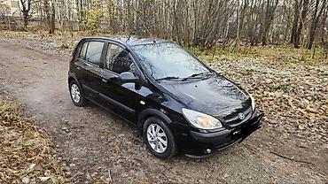 hunday i 20: Hyundai Getz: 2007 г., 1.4 л, Механика, Бензин, Хэтчбэк — 1
