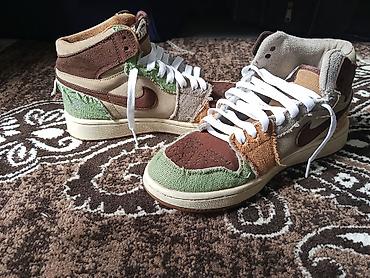 лиса: Мужские кроссовки, 37, Nike, Б/у, цвет - Коричневый — 5