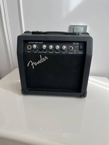 Гитарные усилители: Новый Гитарный усилитель, Fender, 20 Вт, Бесплатная доставка