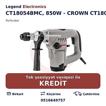 disk yonan aparat: Elan başlığı: Perforator CT18054BMC, 850W - CROWN CT18054BMC Elan — 1