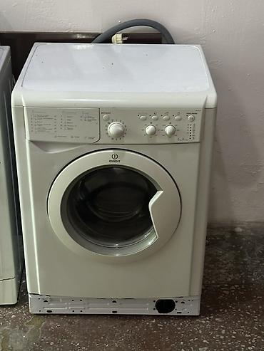 indesit 6 kg: Paltaryuyan maşın Indesit, 6 kq, İşlənmiş, Yarımavtomat, Qurutmasız, Kredit yoxdur, Ünvandan götürmə — 1