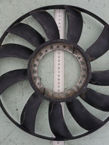 Вентиляторы: Вентилятор Volkswagen 1999 г., Б/у, Оригинал, Германия — 12