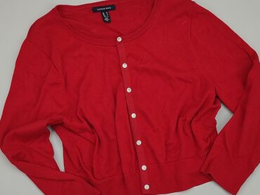 hm czerwona bluzki: Кардиган, M, стан - Ідеальний