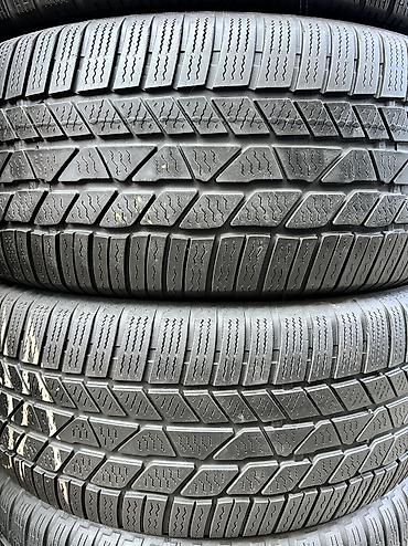 Шины: Шины 235 / 55 / R 17, Всесезонная, Б/у, Комплект, Германия, Continental — 4