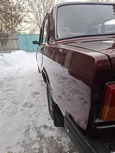 ВАЗ (ЛАДА): ВАЗ (ЛАДА) 2107: 2012 г., 1.6 л, Механика, Бензин, Седан — 7