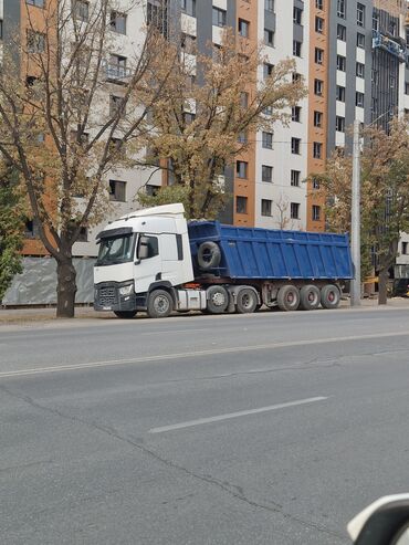 купить прицеп зиловский: Тягач, Renault, 2017 г., Самосвал