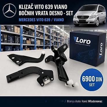 Bočna vrata: KLIZAC VITO 639 VIANO BOCNIH VRATA VODJICE KLIZNIH VRATA | Klizac — 3