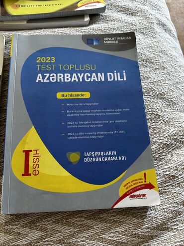 azerbaycan dili 1 ci hisse cavablari: Az test toplusu 1 ci hisse 
İşlenmeyib