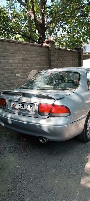 Mazda: Mazda Cronos: 1992 г., 1.8 л, Механика, Бензин, Седан — 3