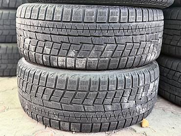 шины 22555 r16 зима: 225/55/16 4 шт комплект в идеальном состоянии фирма Yokohama год 2018 — 3