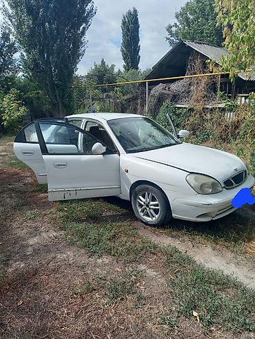 на нубиру: Daewoo Nubira: 1999 г., 1.6 л, Механика, Бензин, Седан — 9