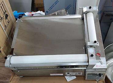 Yuxa, lavaş aparatları: Stolüstü xemir yayan Şengün Makina Sm-60 model Türkiyə istehsalı — 3