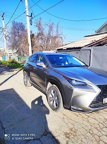 Lexus: Lexus NX: 2017 г., 2 л, Автомат, Бензин, Кроссовер at lalafo.kg — 3 Lexus: Lexus NX: 2017 г., 2 л, Автомат, Бензин, Кроссовер — 3