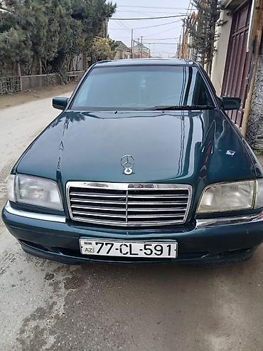 Mercedes-Benz: Mercedes-Benz C 200: 1.8 l | 1996 il Sedan — 5