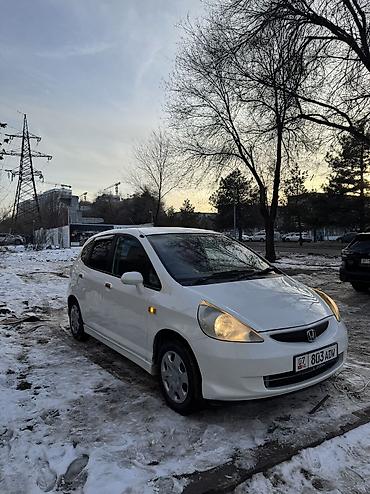 Honda: Honda Fit: 2003 г., 1.3 л, Вариатор, Бензин, Хэтчбэк — 8