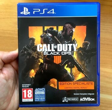 Acura: Məhsul: PS4 oyunu – Call of Duty: Black Ops 4 (Édition Spécialiste)