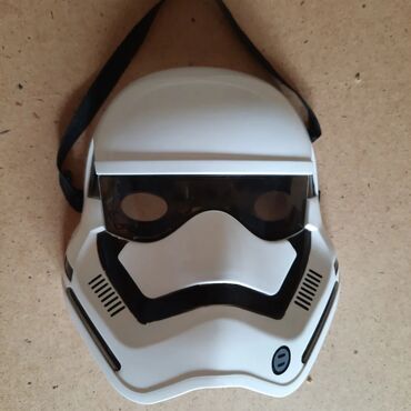 gun qaralmasina qarsi maskalar: Stormtrooper light mask