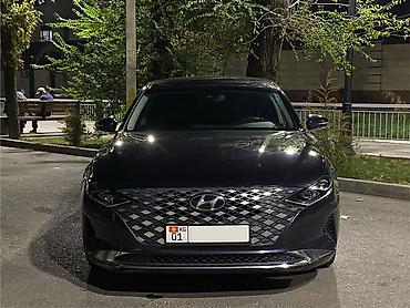 Транспорт: Hyundai Grandeur: 2021 г., 2.4 л, Автомат, Бензин, Фастбек — 2