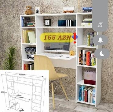 Ev üçün mebel: Kompüter masası, Yeni