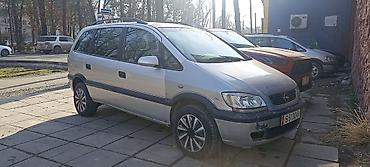 Opel: Opel Zafira: 2002 г., 1.6 л, Механика, Бензин, Минивэн — 7