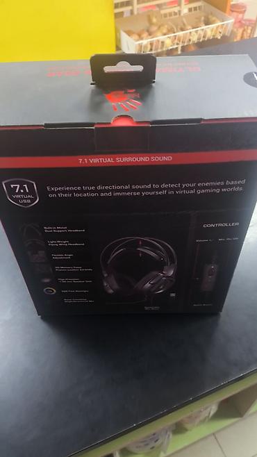 logitech superlight: Игровая гарнитура Bloody G575 - Виртуальный 7.1 Surround Sound (USB) — 1