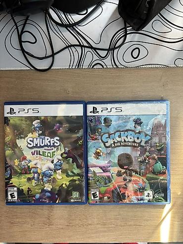 Видеоигры: Диски для PlayStation 5: 1) The Smurfs: Mission Vileaf (PS5) - Жанр — 1