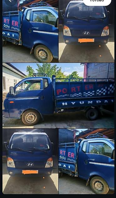 Унаа: Hyundai Porter II (Porter), малотоннажный грузовик-самосвал/бортовой — 3