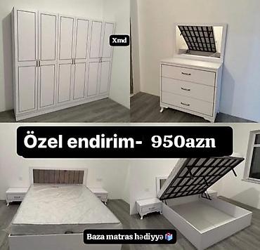 col divar boyalari: İkinəfərlik çarpayı, Yeni — 1