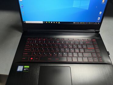 Ноутбуки: Ноутбук, MSI, 16 ГБ ОЗУ, Intel Core i5, 15.6 ", Б/у, Игровой, память NVMe SSD