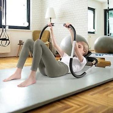 Ostale sprave za vežbanje: Crane Bauchmuskeltrainer – sprava za vežbanje trbušnih mišića - — 18