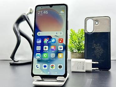 Redmi: Redmi, Redmi 13C, Б/у, 256 ГБ, цвет - Черный, 2 SIM — 3