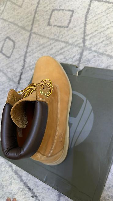 raf simons antei: Мужские ботинки, 47, Timberland, Новый, цвет - Желтый, Самовывоз — 2