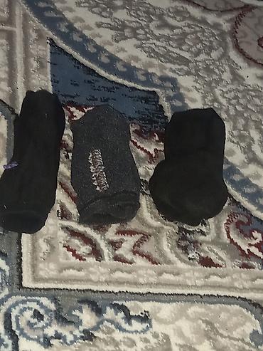 боксер: Qara rəngli kişi geyim dəsti Məhsullar: - Qısa boğaz kişi corabları – — 7