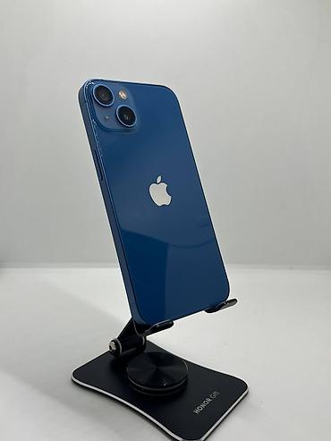 oppo reno 13: IPhone 13, Б/у, 256 ГБ, Синий, Защитное стекло, Чехол, 100 % — 4