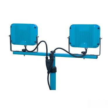 Baštenska rasveta: PRENOSNI PUNJIVI LED REFLEKTOR 30W | Punjivi reflektor velike — 6