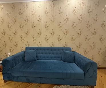 Divanlar: Divan, İşlənmiş, Açılan, Bazalı, Vеlur parça, Çatdırılma yoxdur — 3
