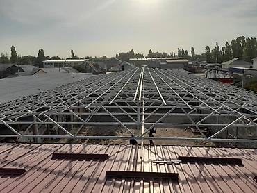 Строительство под ключ: Сварарычный жумуштардын баардык түрүн жасайбыз тез жана сапаттуу — 5