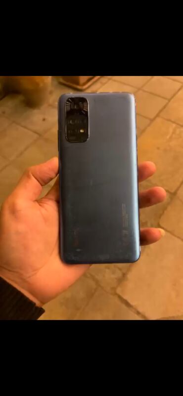 Redmi: Redmi Note 11, 128 GB, rəng - Göy, Barmaq izi, Face ID