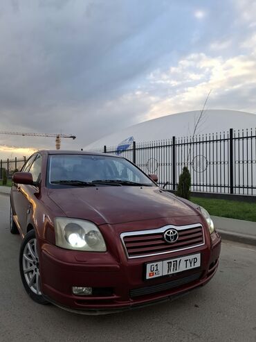 таюота авенсис: Toyota Avensis: 2003 г., 2 л, Автомат, Бензин, Седан