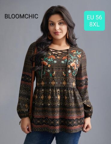stradivarius zimska jakna: 8XL (EU 56), bоја - Šareno