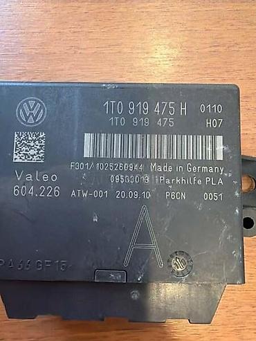 golf 6 instrument tabla: MODUL ZA PARKING SENZORE ZA VOLKSWAGEN GOLF 6, PASSAT B7, PASSAT CC — 2