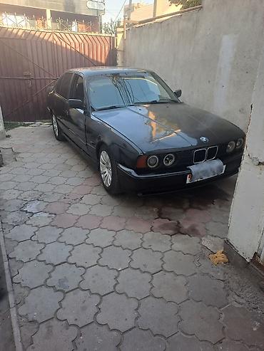сапок 601: BMW 520: 1993 г., 2 л, Механика, Бензин, Седан — 1
