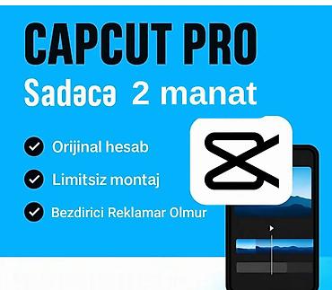 bedava hesap pubg: 📢 CapCut Pro – Cəmi 2 AZN / 1 aylıq ✅ Ad və parol verilir – birbaşa — 1