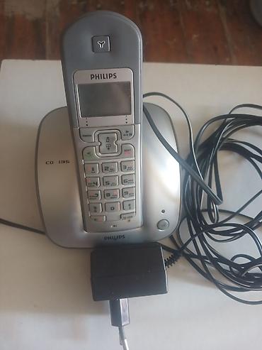 Philips CD135 simsiz ev telefonu - Marka/model: Philips CD135 (baza