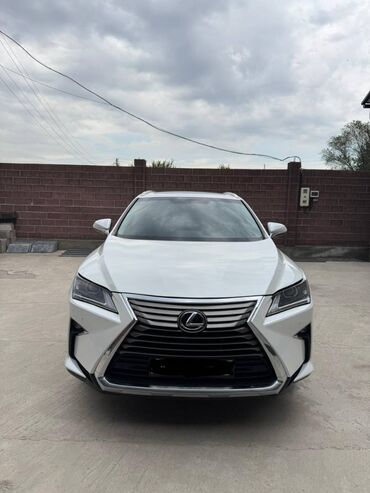 алабука авто: Lexus RX: 2016 г., 3.5 л, Автомат, Бензин, Внедорожник