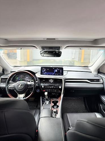 go park: Lexus RX: 2020 г., 3.5 л, Гибрид, Кроссовер — 7