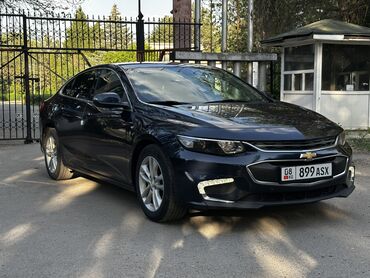 холостого хода: Chevrolet Malibu: 2018 г., 1.5 л, Автомат, Бензин, Седан