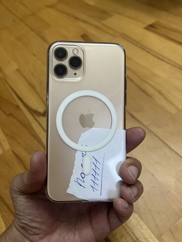 айфон 11 pro цена в бишкеке: IPhone 11 Pro, 64 ГБ, Золотой, Чехол