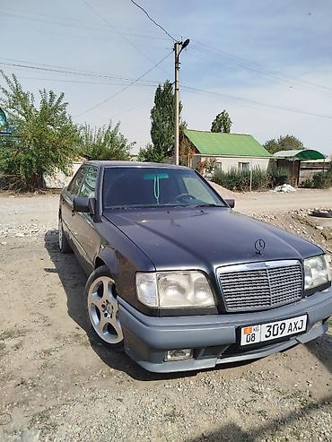 Mercedes-Benz W124: 1993 г., 3.2 л, Автомат, Бензин, Седан at lalafo.kg Mercedes-Benz W124: 1993 г., 3.2 л, Автомат, Бензин, Седан